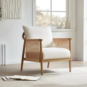 Braid Armchair Artistry And Comfortfor Living Room