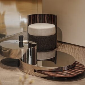 Pull-Out Tea Table
