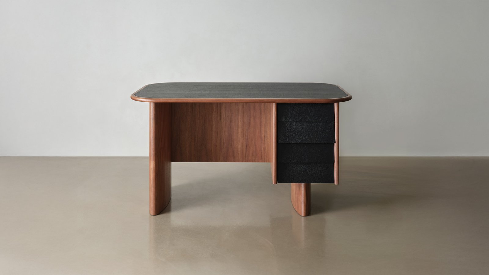 Study Desk with Storage