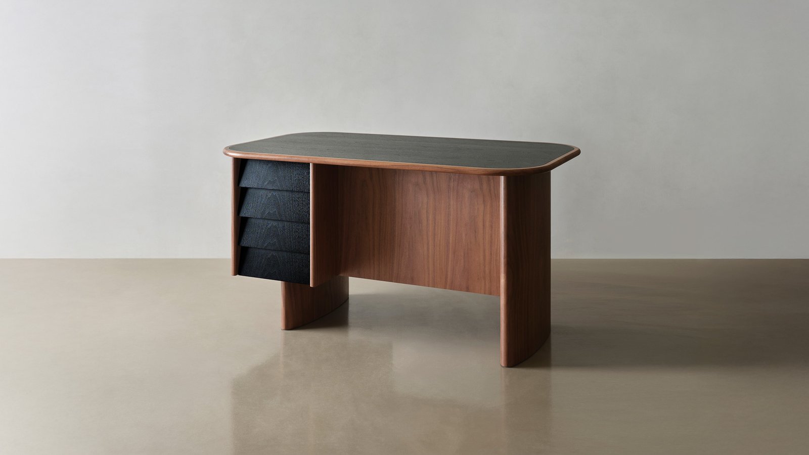 Study Desk with Storage - Image 2