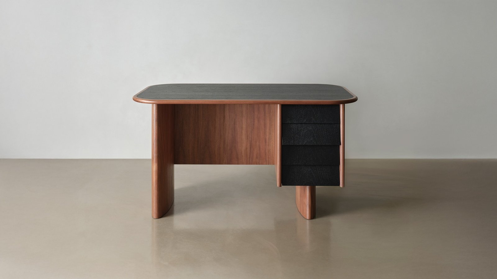 Study Desk with Storage - Image 3
