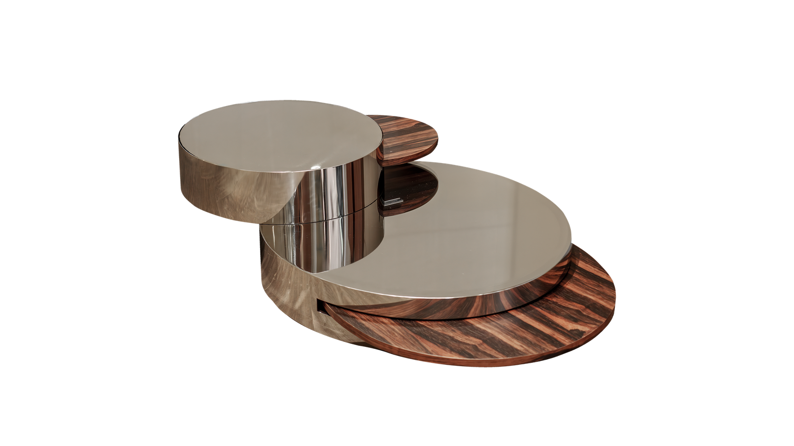 Pull-Out Tea Table - Image 2